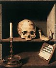 Vanitas Still-Life by Barthel Bruyn